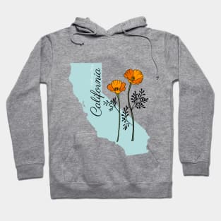 California State Flower Hoodie